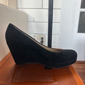 American Rag Black Wedge Shoes